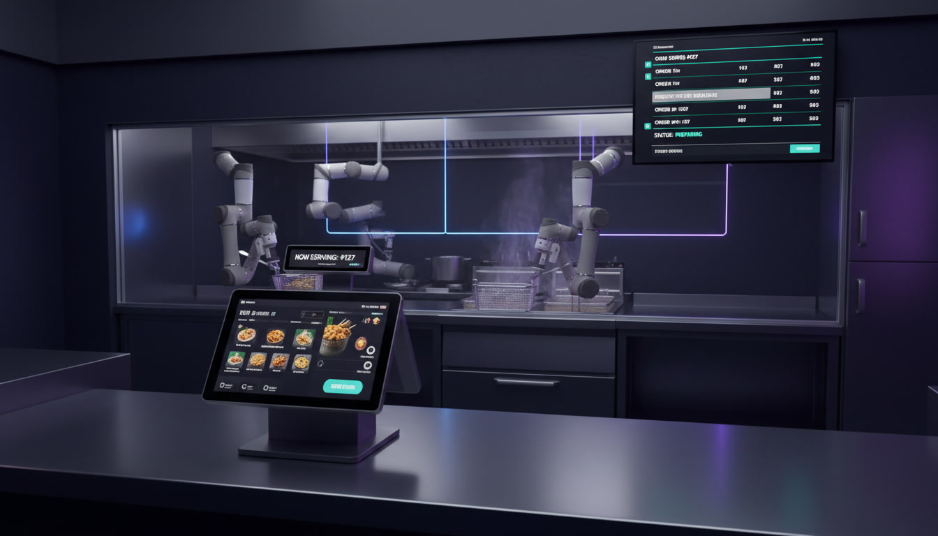 POS-Linked Auto Cooking