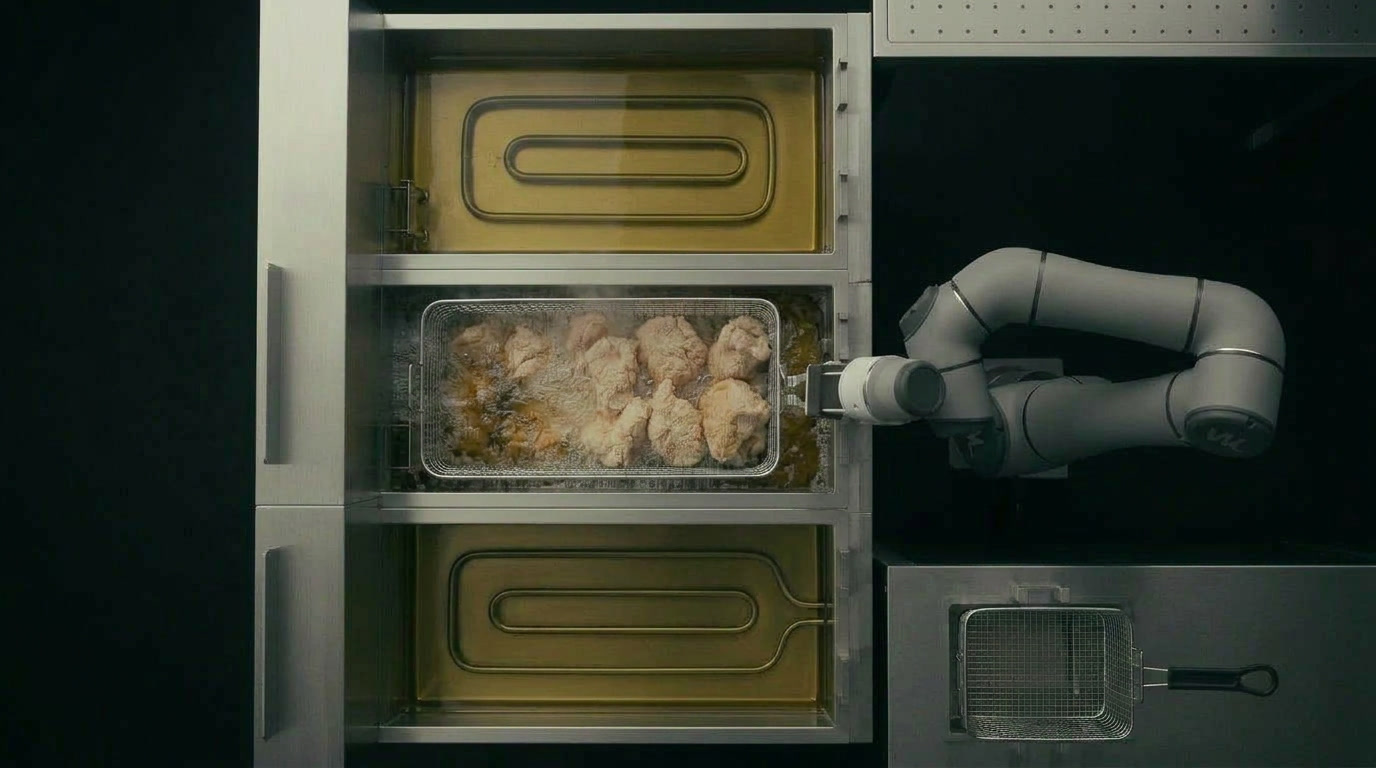 Automated Cooking