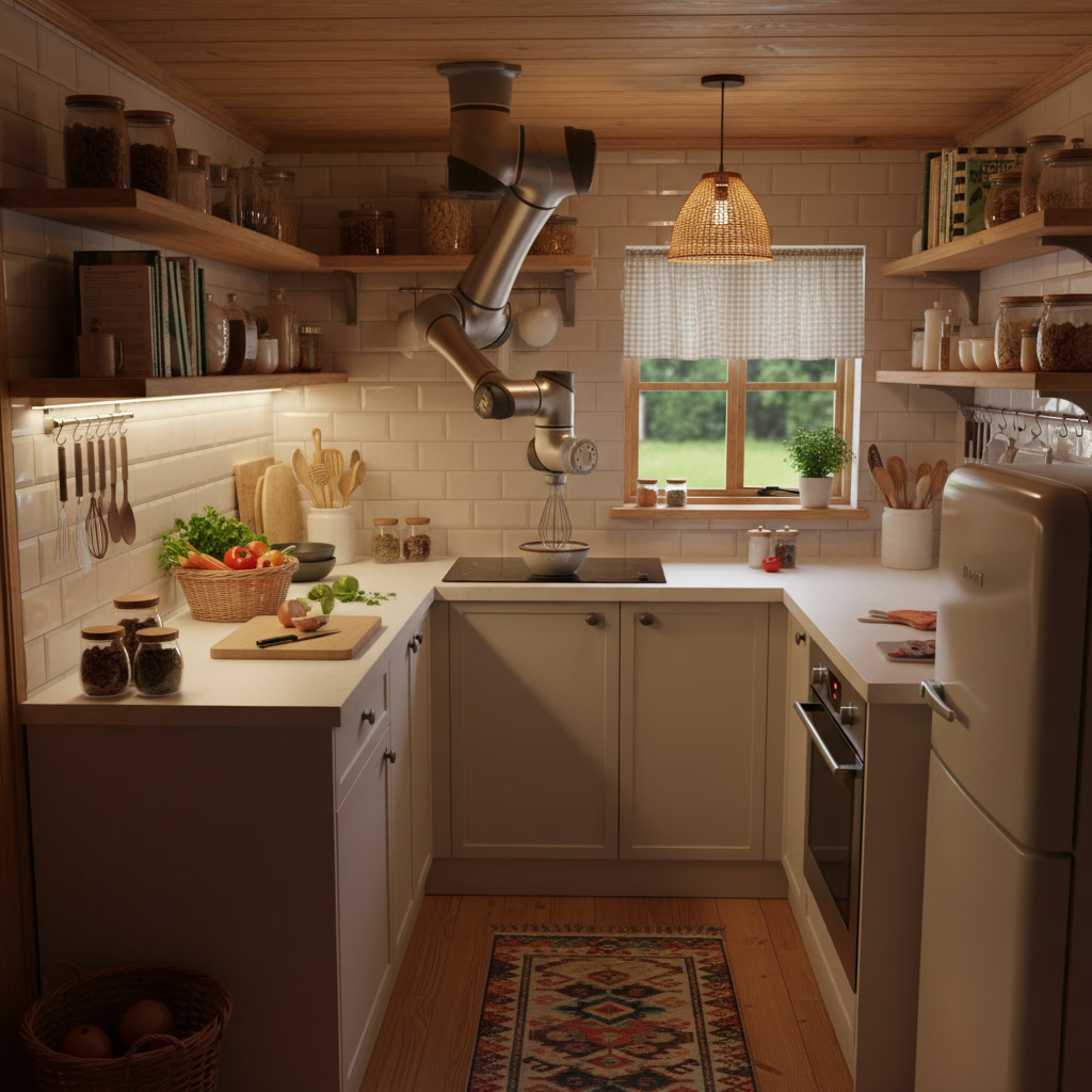 Cozy Kitchen Cobot